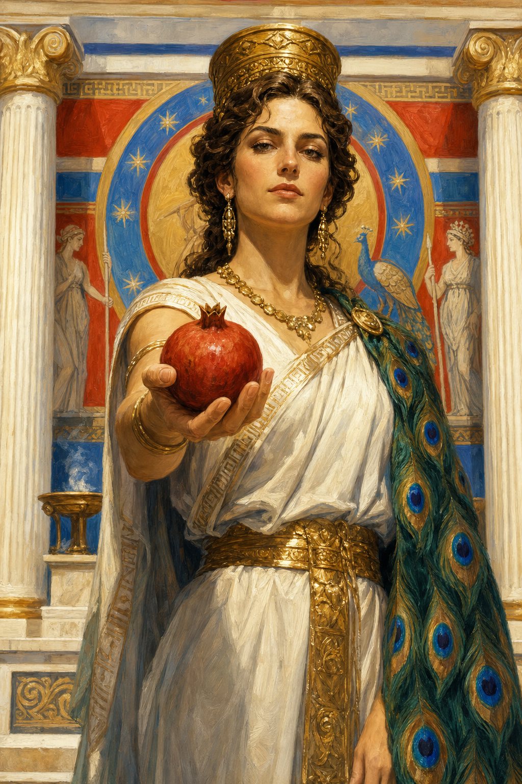 Hera, marriage, women, family, and the sanctity of the household