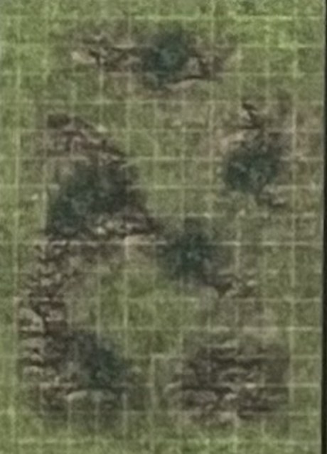 The Fallen Steading, left half (page 7)