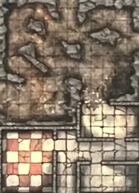 The Undercroft Breach, left half (page 19)