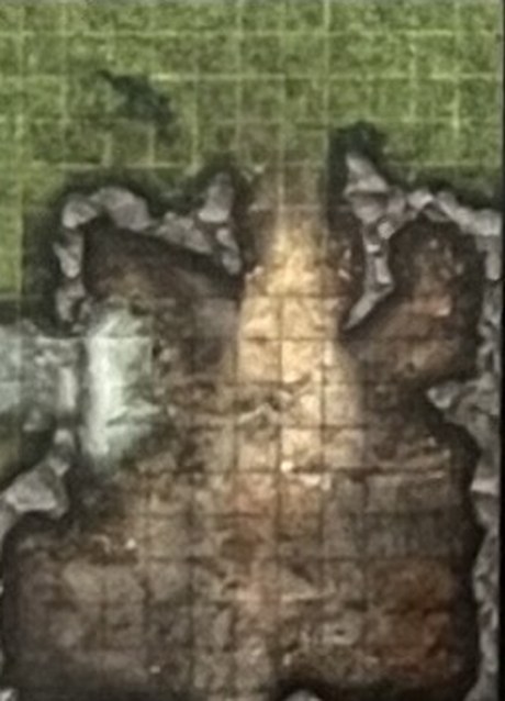 The Shrine Above the Hollow, left half (page 21)