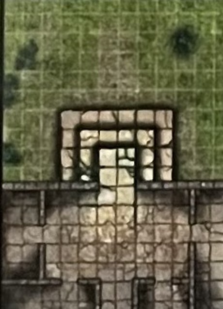 The Shrine Above the Hollow, right half (page 22)