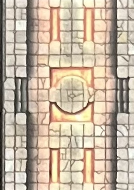 The Temple Approach, right half (page 26)