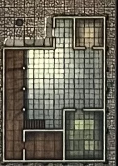 The Hall and the Sanctum, left half (page 35)