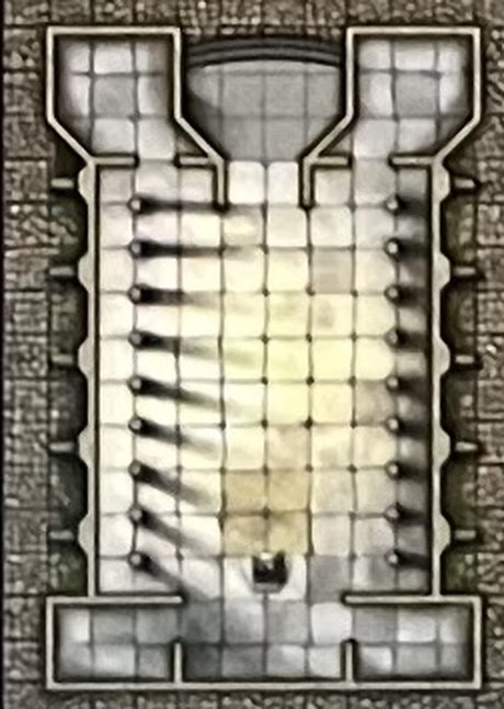 The Hall and the Sanctum, right half (page 36)