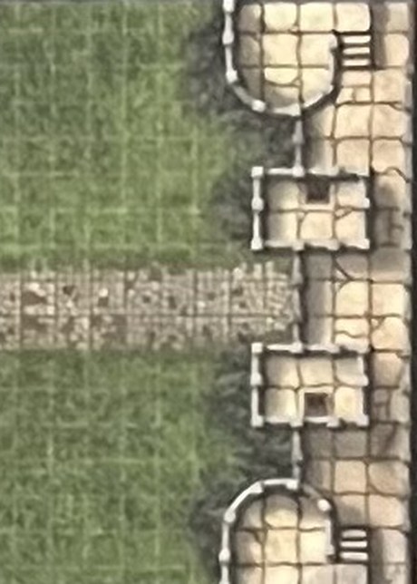 The Small Keep, left half (page 41)