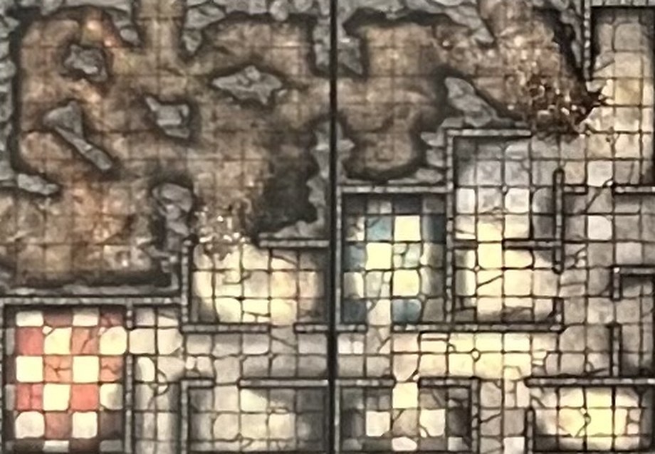 The Undercroft Breach, full spread (pages 19 and 20)