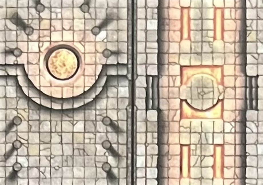 The Temple Approach, full spread (pages 25 and 26)