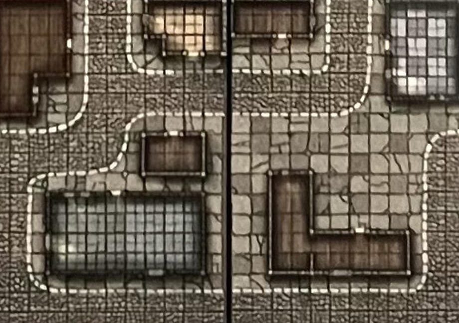 The Ward Corner, full spread (pages 33 and 34)