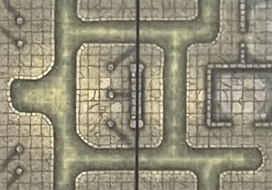 The Sewers, full spread (pages 39 and 40)