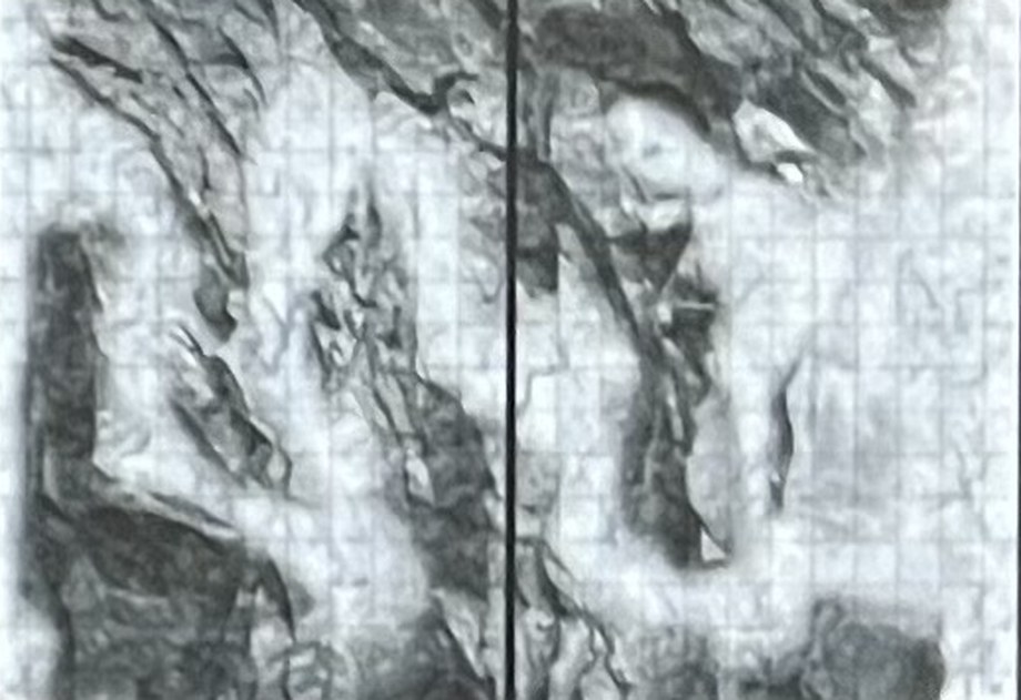The Winding Ascent, full spread (pages 55 and 56)