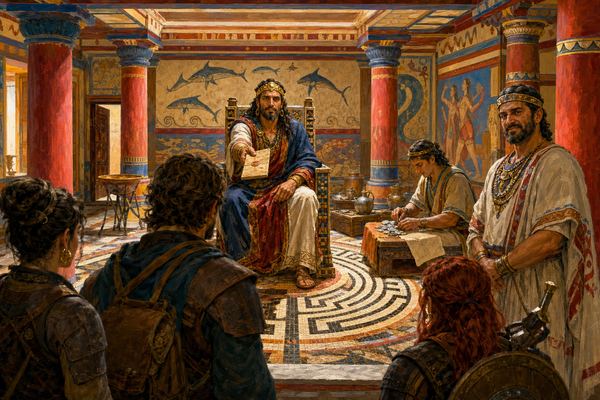 Illustration: Beginning 2 — The King's Commission
