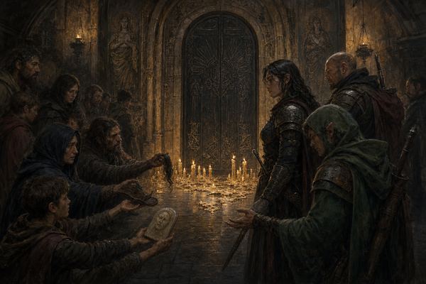 Illustration: Beginning 7 — The Ones Sent After