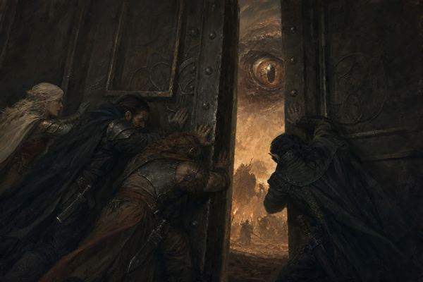 Illustration: Beginning 12 — Something Worse Outside