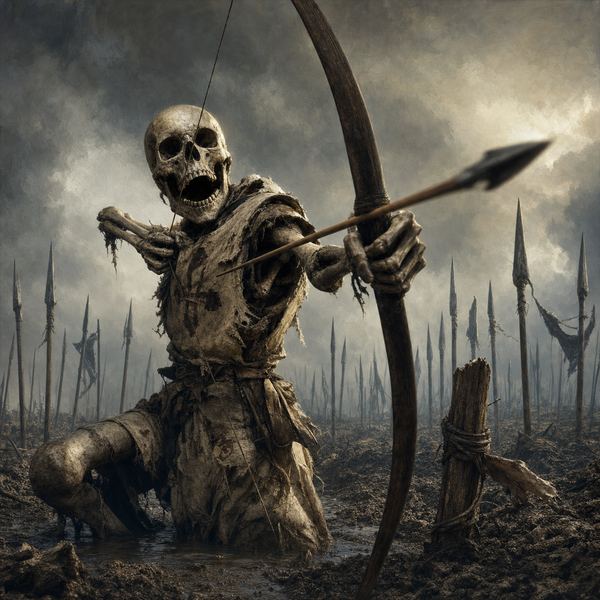 Illustration: Bone Archer of the Sown Field