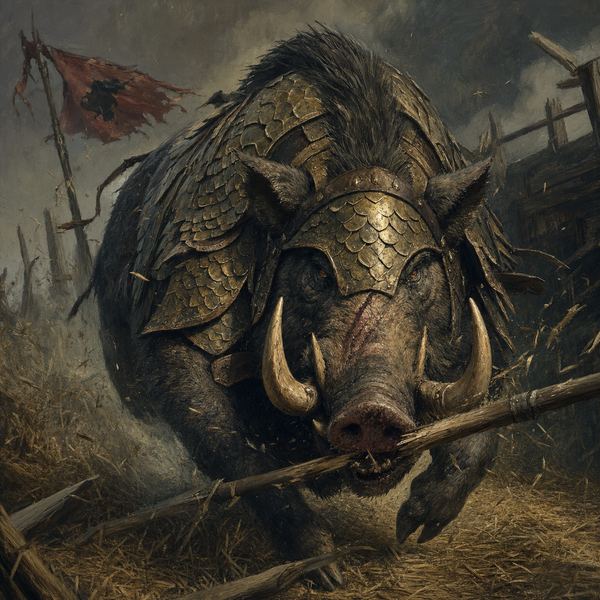 Illustration: Calydonian Boar-Warden