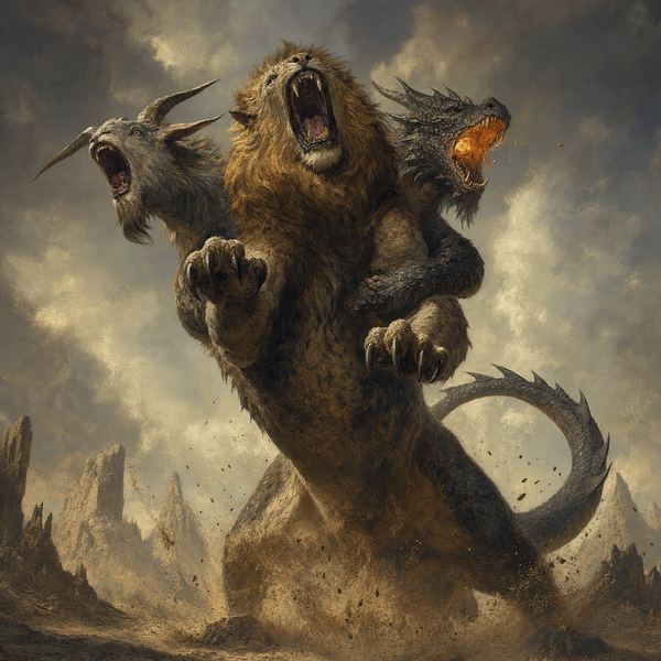 Illustration: Chimera of the Yard