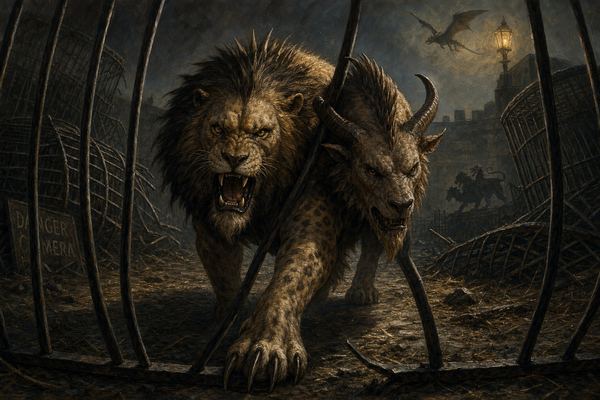 Illustration: Chimeric Menagerie (W07) warband