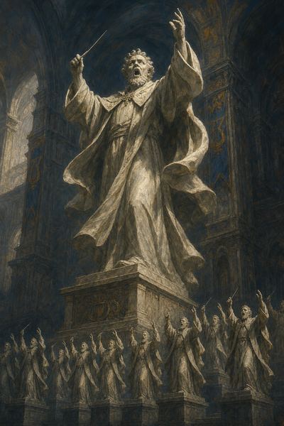 Illustration: Choirmaster of the Plinth