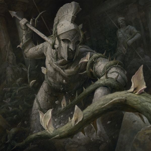 Illustration: Creeper of the Petrified Garden