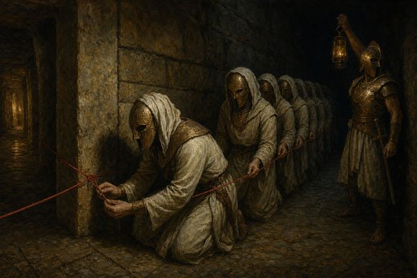 Illustration: Cult of the Thread (W18) warband