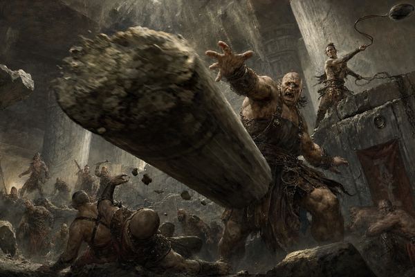 Illustration: Cyclopean Gang (W11) warband
