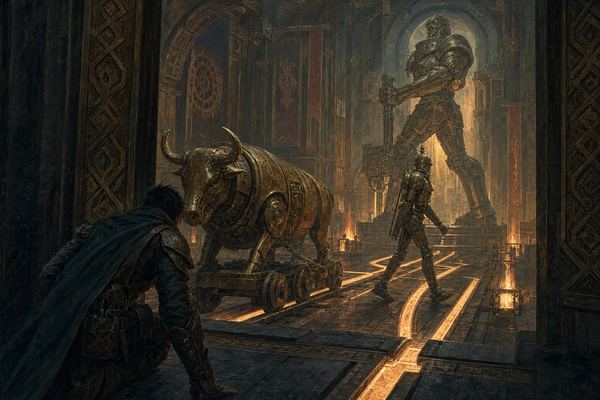 Illustration: Daedalan Automata (W03) warband