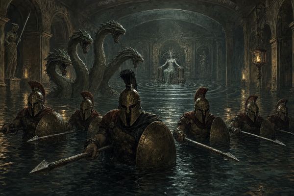 Illustration: Deep Water Kin (W14) warband