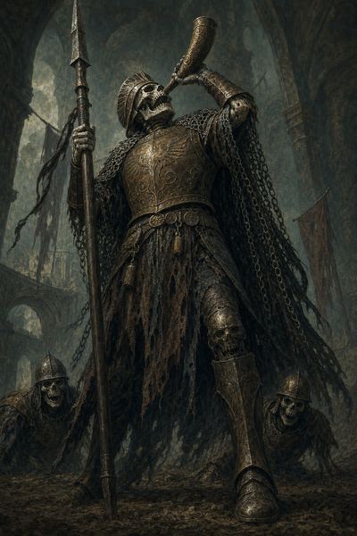 Illustration: Dragon-Tooth Serjeant