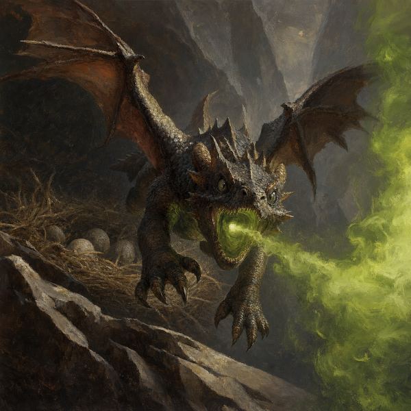 Illustration: Drakon Whelp