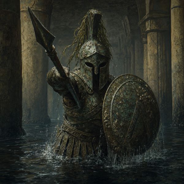 Illustration: Drowned Hoplite