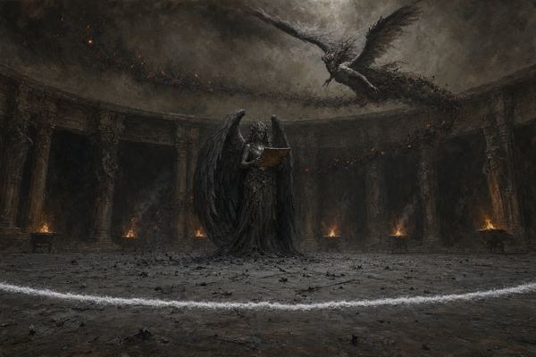 Illustration: Erinyes & Ash (W19) warband