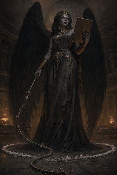 Illustration: Erinys of the Vigil