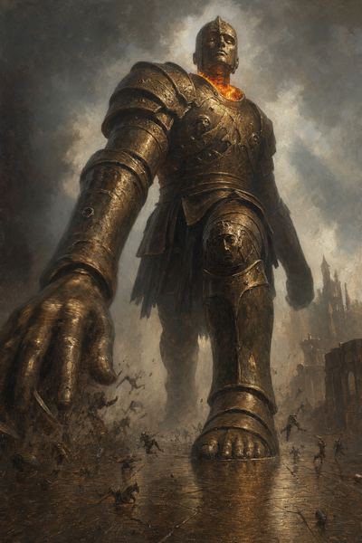 Illustration: Final Encounter 3 — The Warden, Talos-Pattern