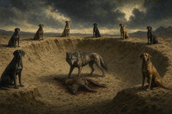 Illustration: Final Encounter 9 — Lykaia and the Nine Throats