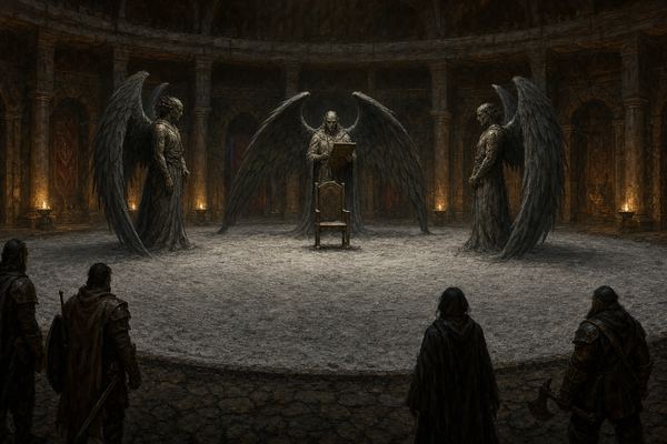 Illustration: Final Encounter 11 — The Furies' Verdict