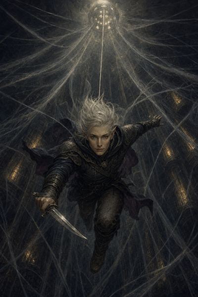Illustration: Final Encounter 16 — The High Warden of the Thread