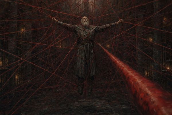 Illustration: Final Encounter 16 — The High Warden of the Thread