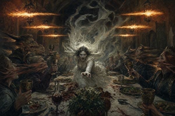 Illustration: Final Encounter 17 — The Marriage Feast
