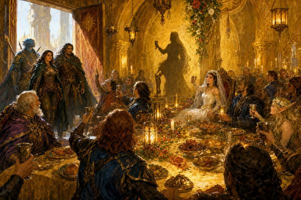 Illustration: Final Encounter 17 — The Marriage Feast