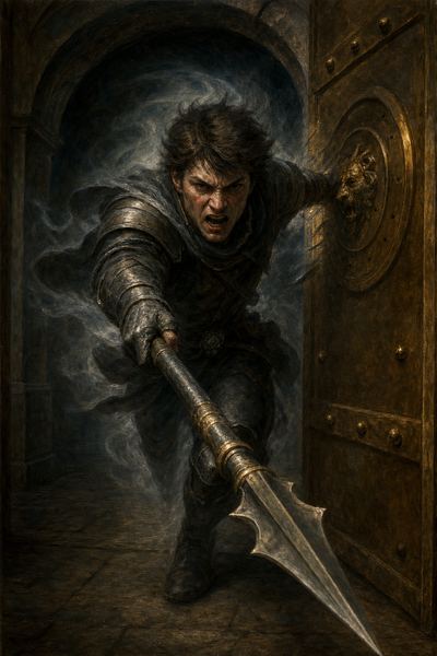 Illustration: Final Encounter 20 — The Champion's Shade