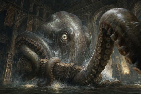 Illustration: Kraken Spawn