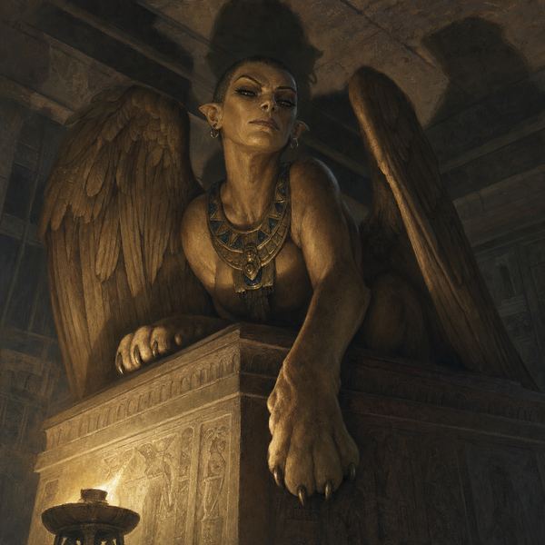 Illustration: Lesser Sphinx