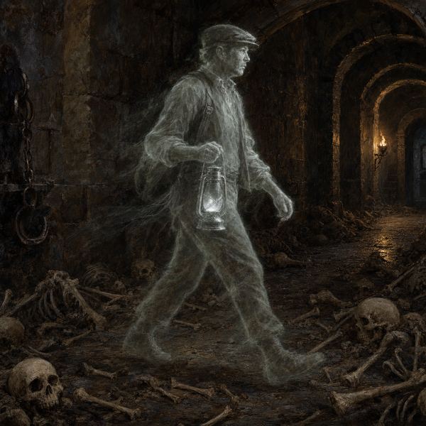 Illustration: Lost Wanderer