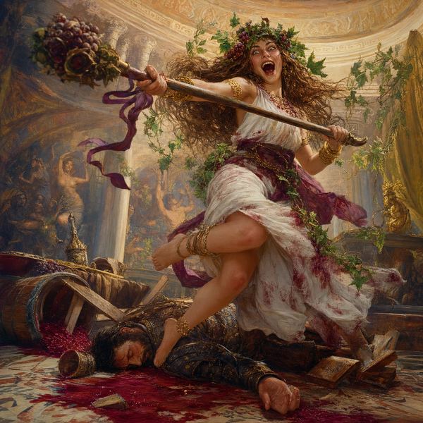 Illustration: Maenad of the Vat