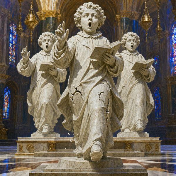 Illustration: Marble Chorister