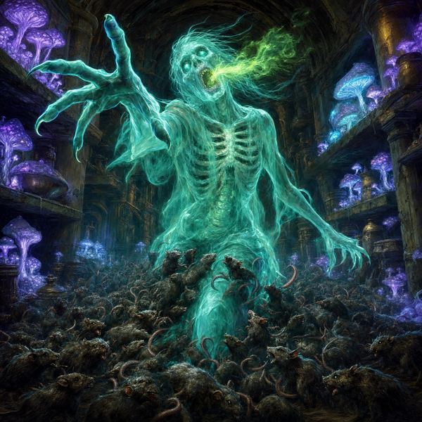 Illustration: Plague-Thing