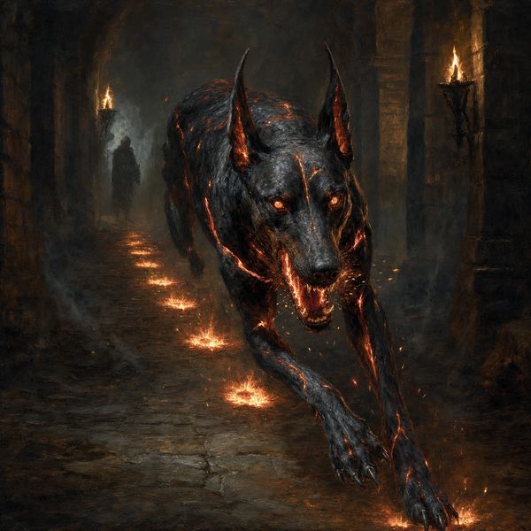 Illustration: Pyre-Hound