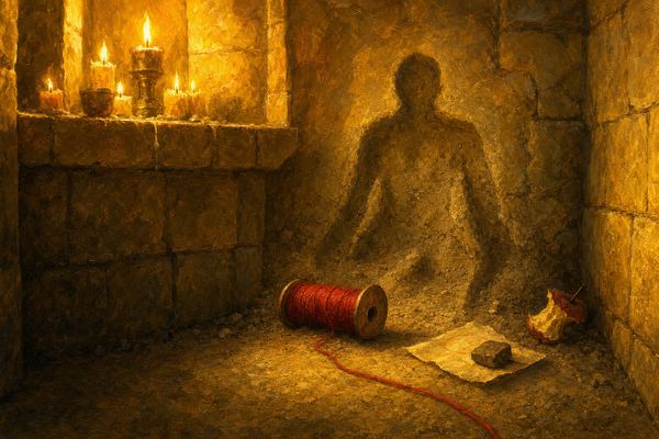 Illustration: Room 30 — Ariadne's Second Spool