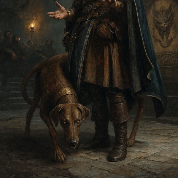 Illustration: Riddle-Hound