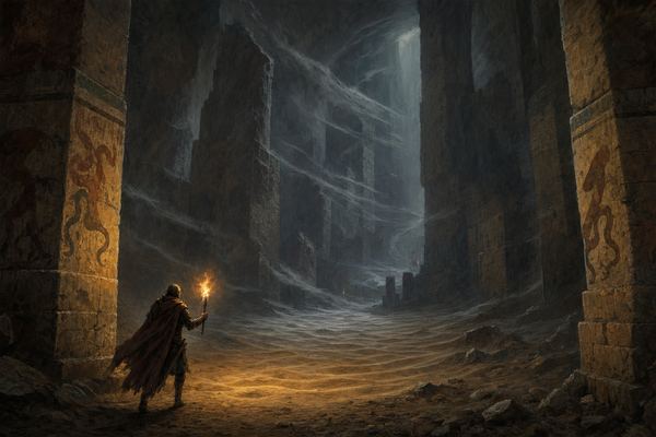 Illustration: Room 10 — Vault of the Salt Wind